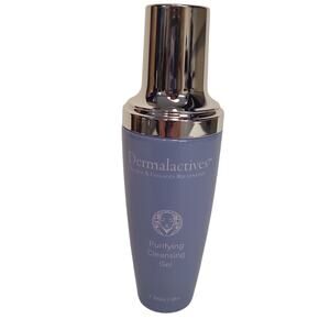 Dermalactives Purifying Cleansing Gel NEW Elastin & Collagen Rejuvenation